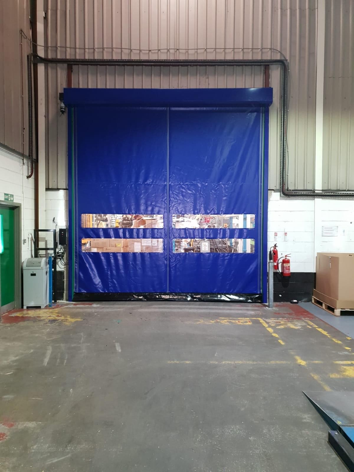 High-Speed Doors project example 2