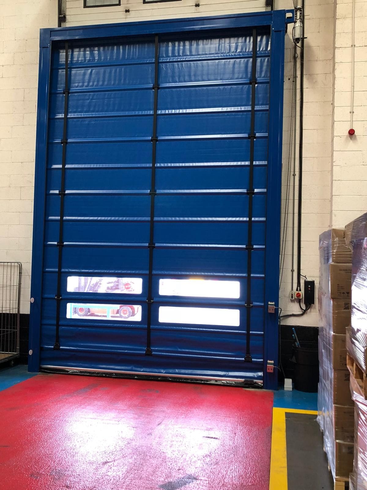 High-Speed Doors project example 3