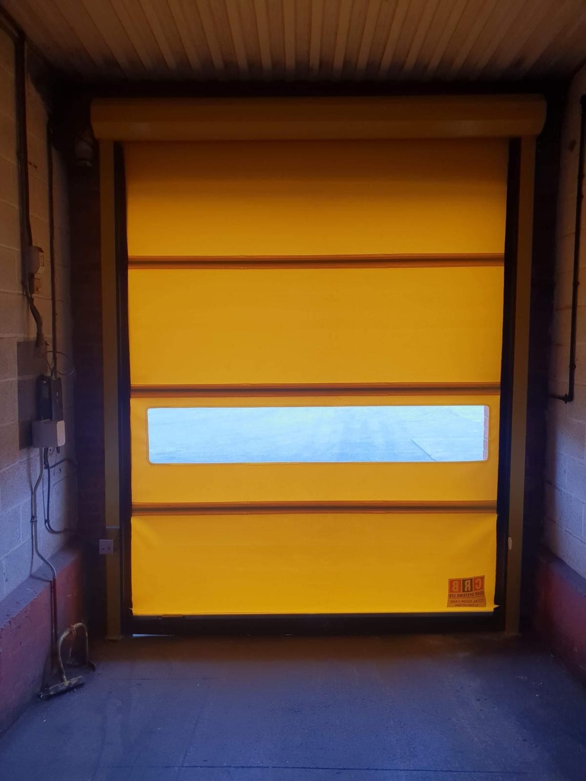High-Speed Doors project example 5