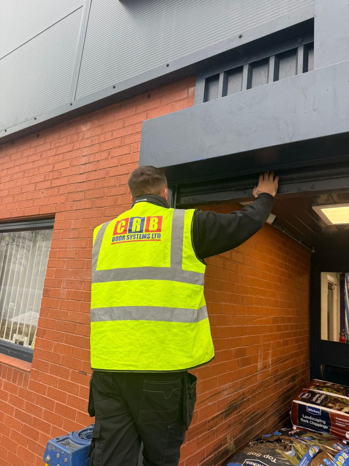 Roller Shutter Repairs project example 1