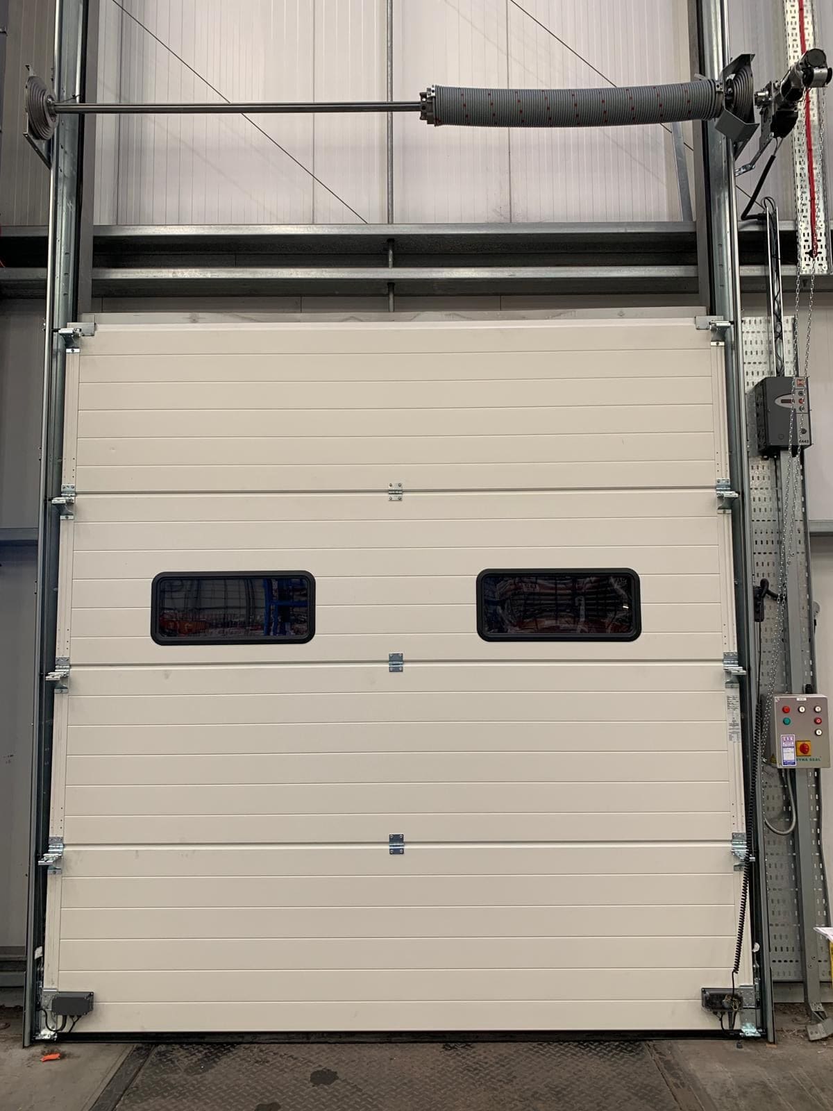 Sectional Overhead Doors project example 1