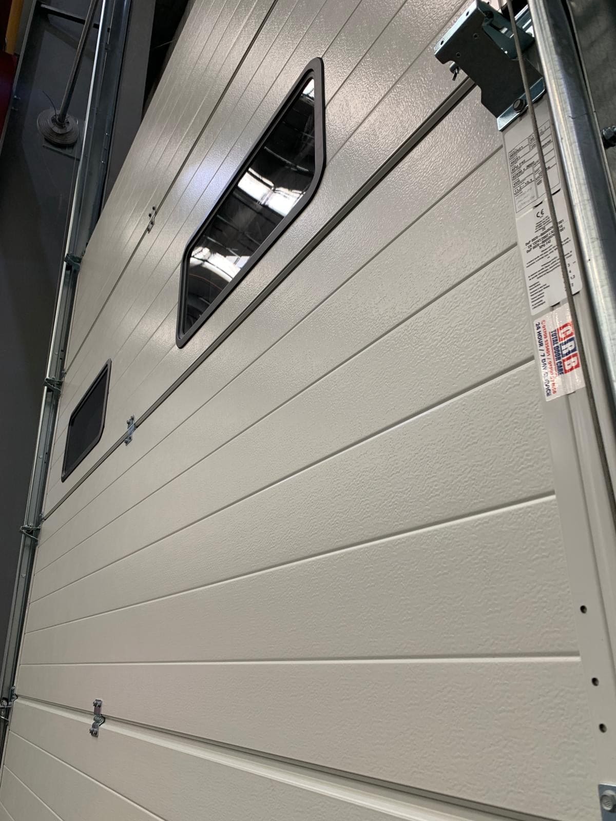 Sectional Overhead Doors project example 4