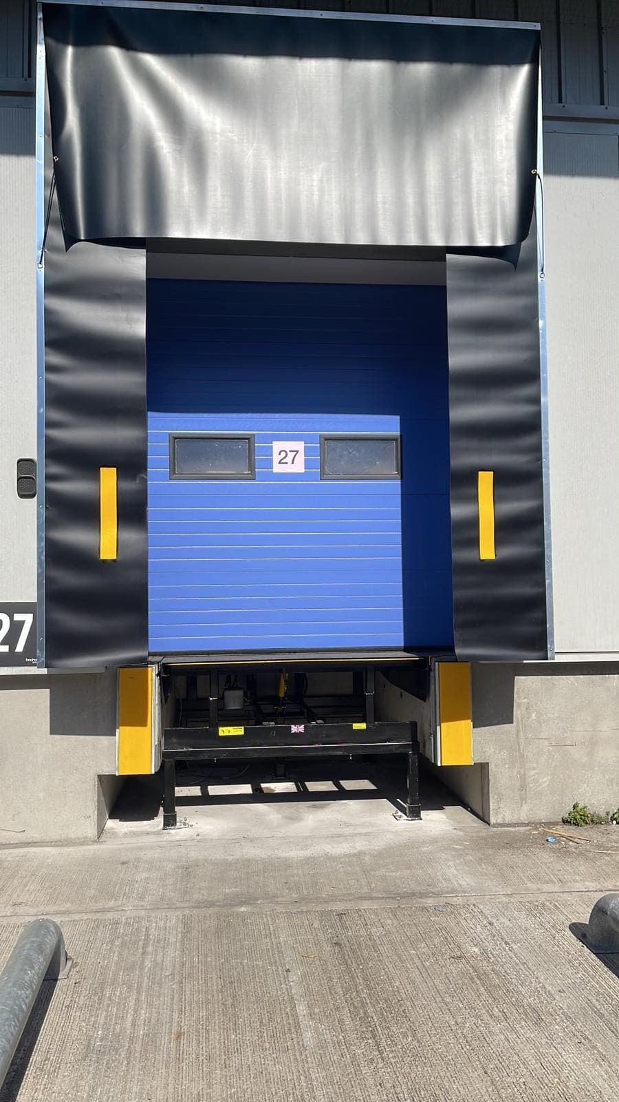 Sectional Overhead Doors project example 2