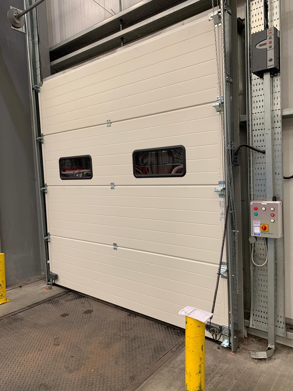 Sectional Overhead Doors project example 5