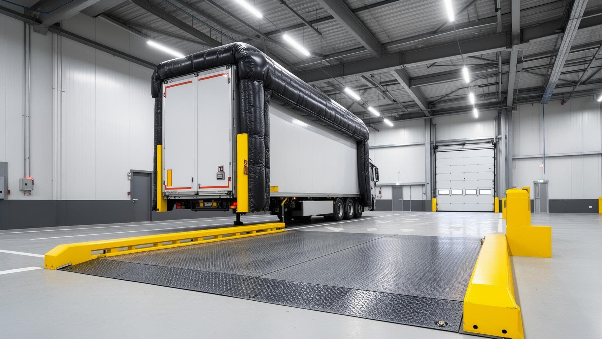 Dock Levellers & Shelters installation and repair services by CRB Door Systems UK
