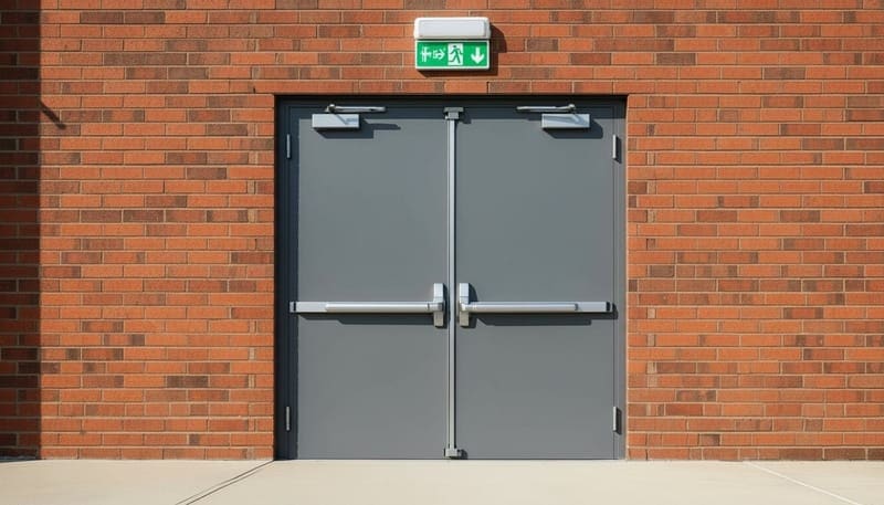 Fire & Steel Doors