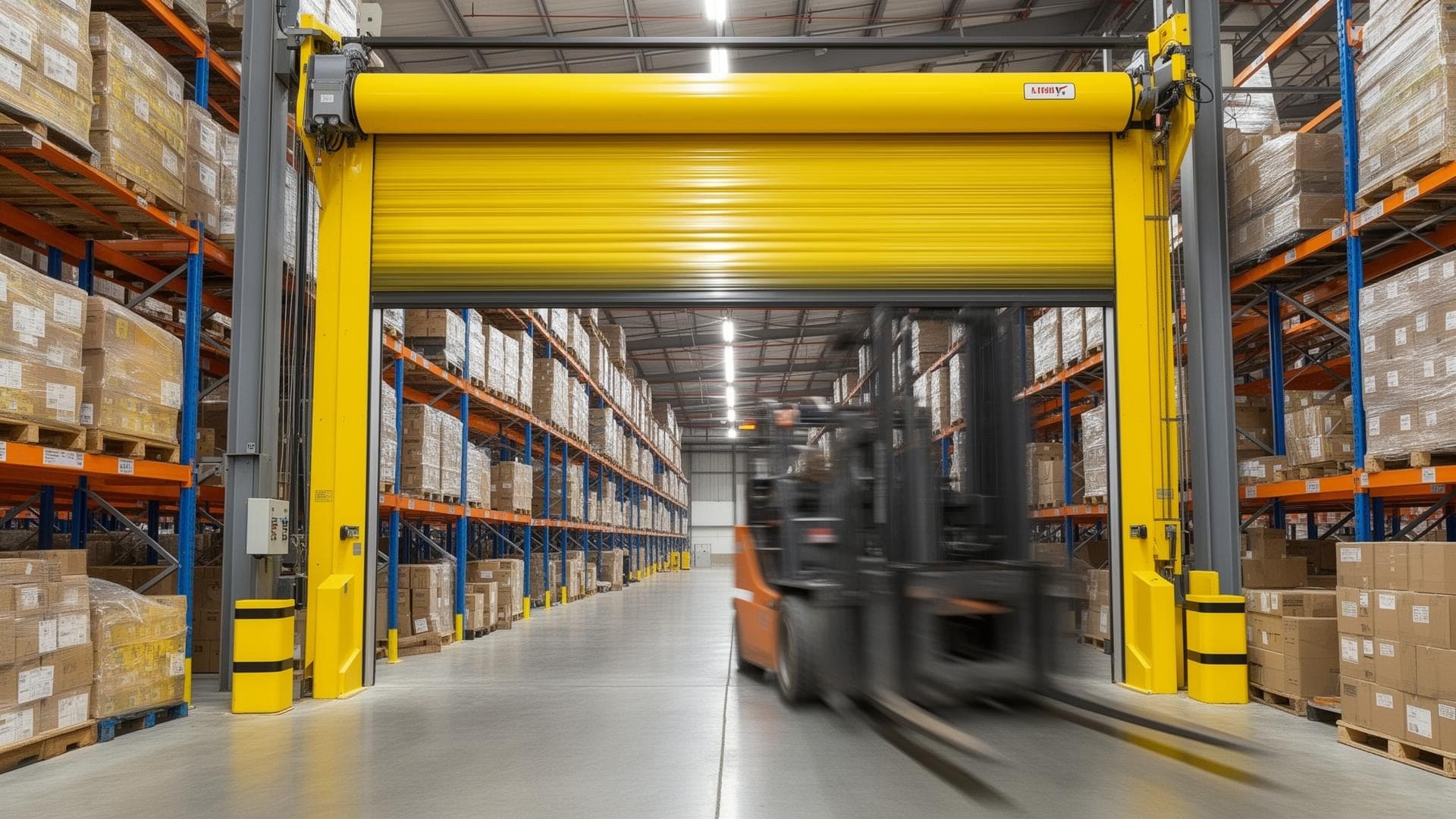 High-Speed Doors installation and repair services by CRB Door Systems UK