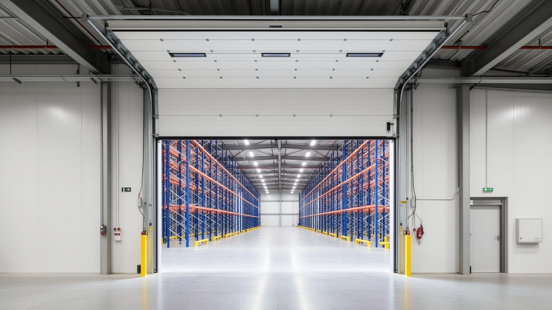 Sectional Overhead Doors installation and repair services by CRB Door Systems UK