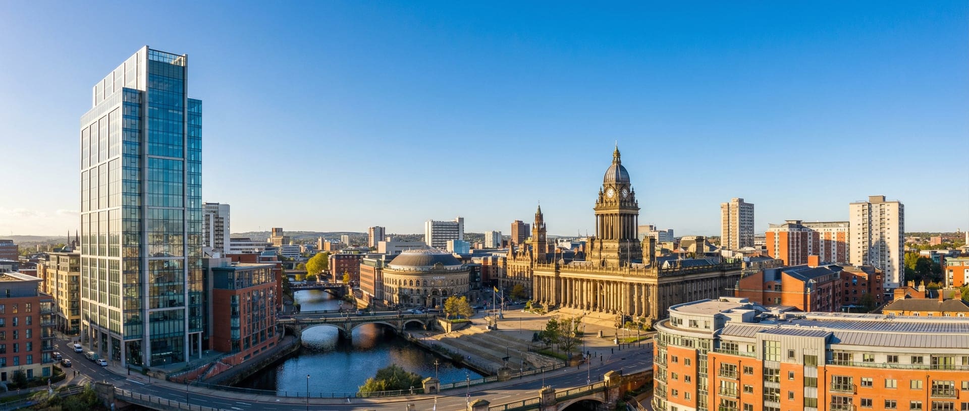 Commercial door installation and repair services by CRB Door Systems in Leeds, Yorkshire