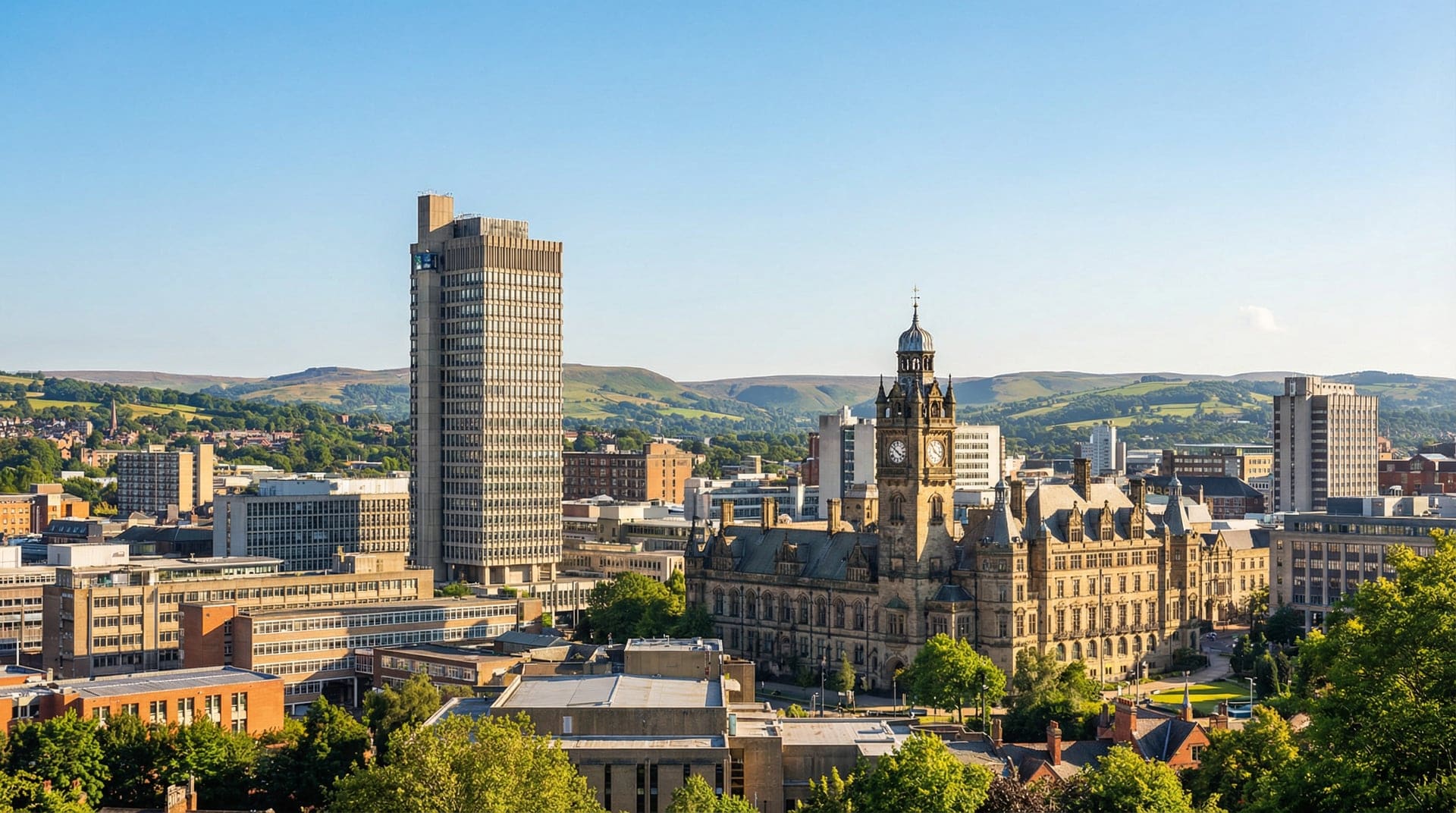 Commercial door installation and repair services by CRB Door Systems in Rotherham, South Yorkshire
